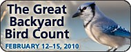 birdcount2 Register for the Great Backyard Bird Count!  