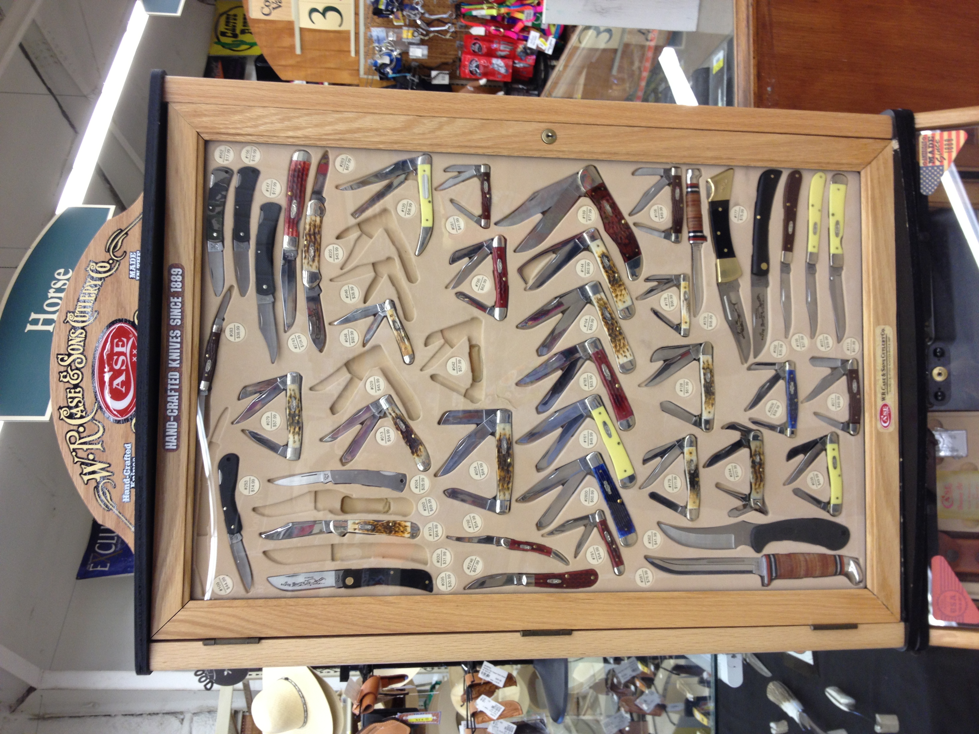 Case Knives Ark Country Store