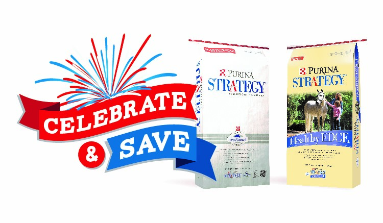 Purina Strategy Horse Feed Buy 3 The 4th Is On Us Ark Country Store