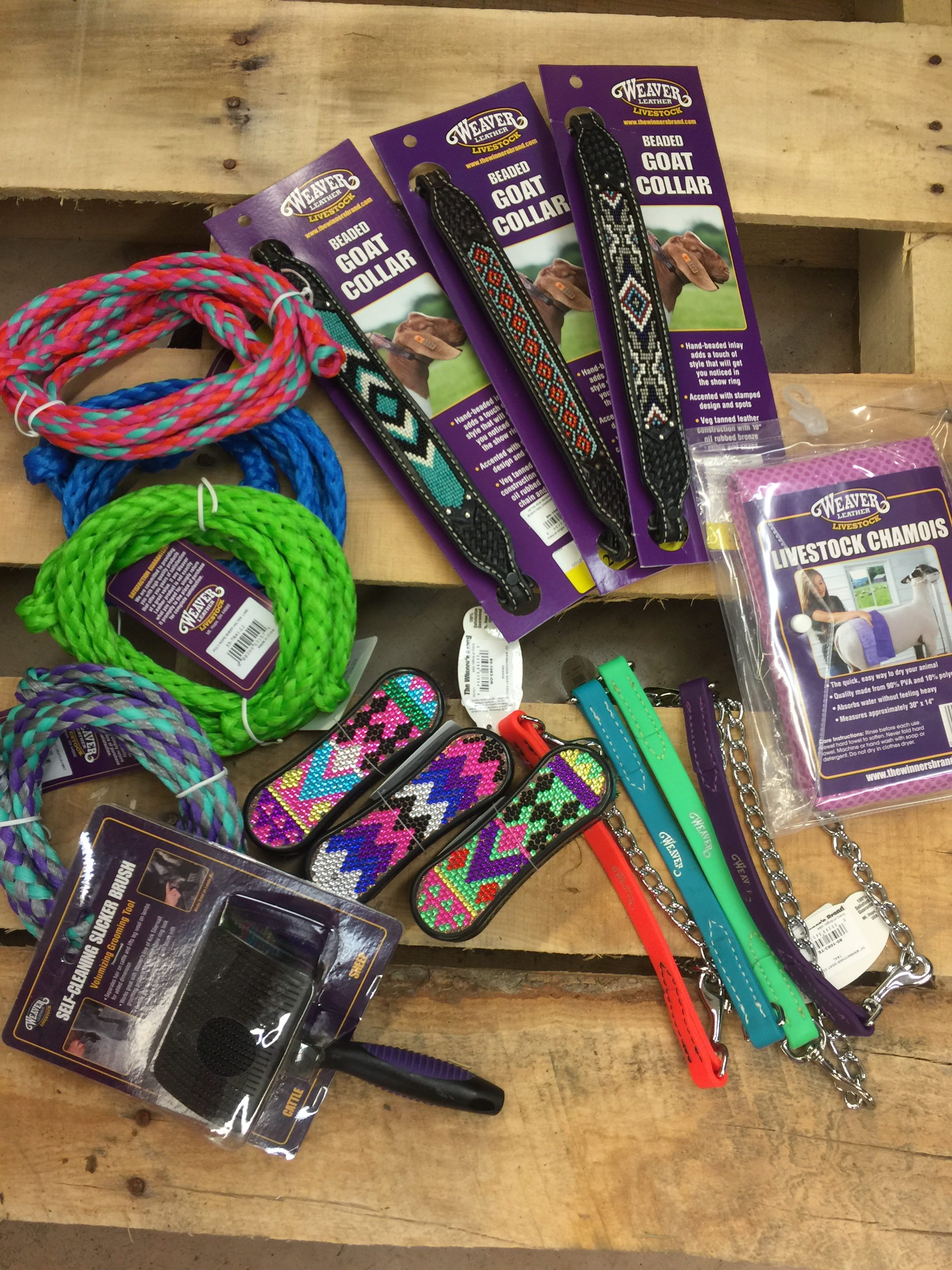 Weaver Leather Show Supplies :: Ark Country Store