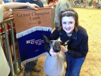 Christen Harris - Grand Champion Market Lamb- https://www.arkcountrystore.com/