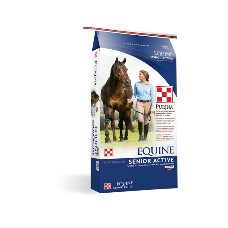 Purina Equine Senior Active Horse Feed Ark Country Store