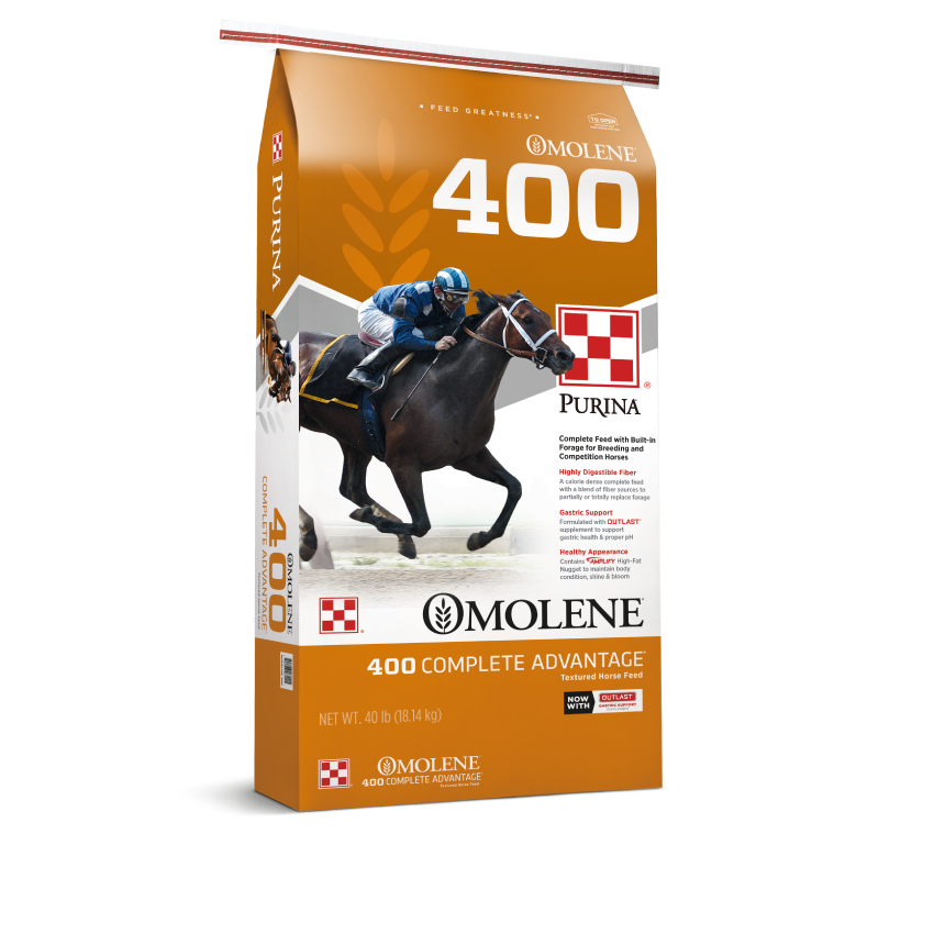 Purina Omolene 400 Horse Feed