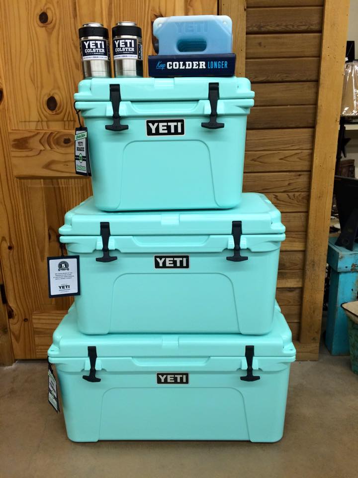 Limited Edition Seafoam Yeti Coolers - Ark Country Store