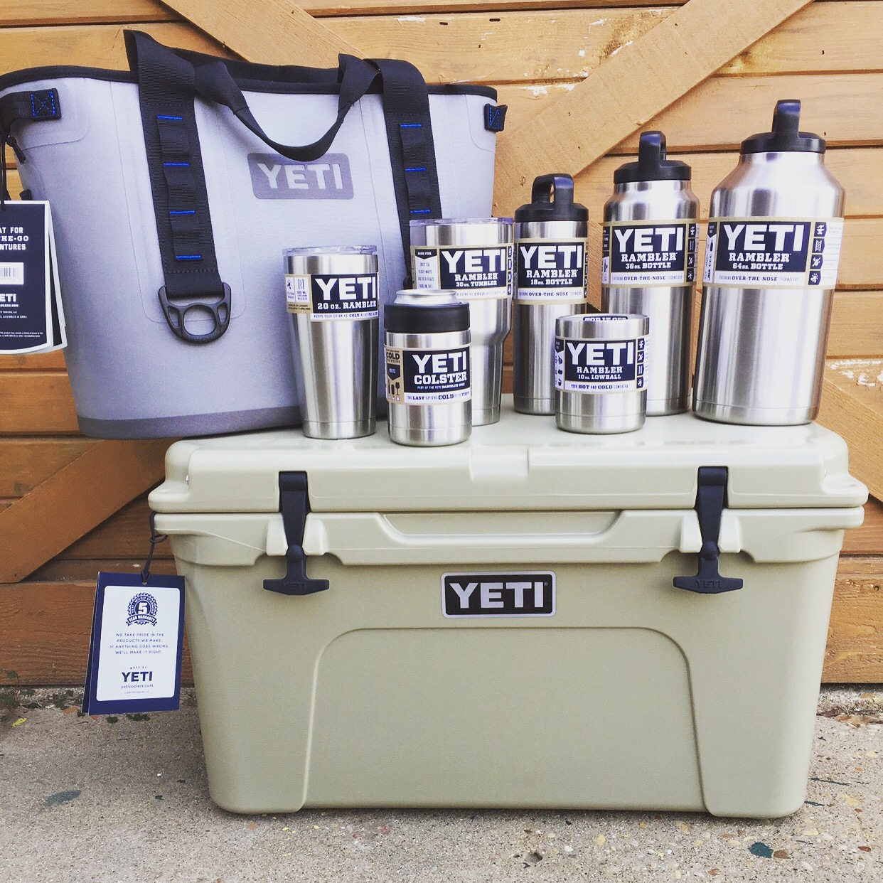 yeti products