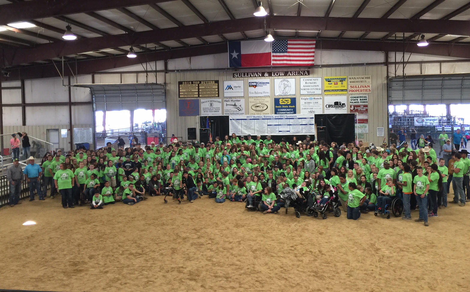 Customer Spotlight 28th Annual Ellis County Youth Expo Ark Country Store