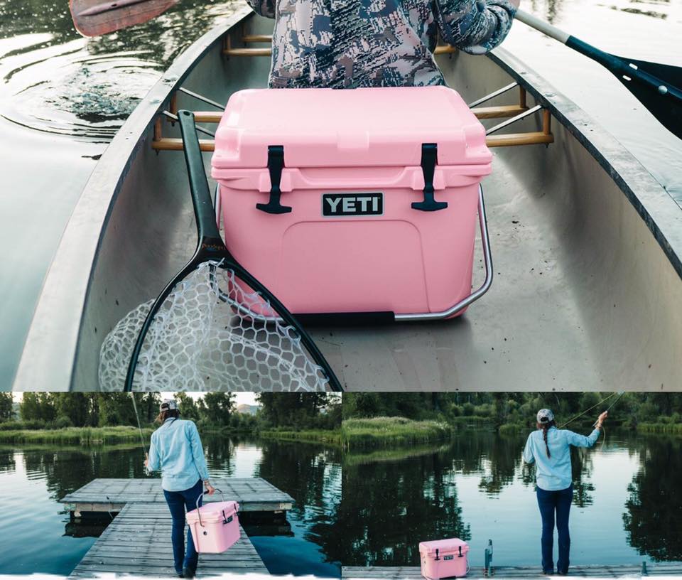 YETI Tundra 50 Limited Edition Pink Cooler