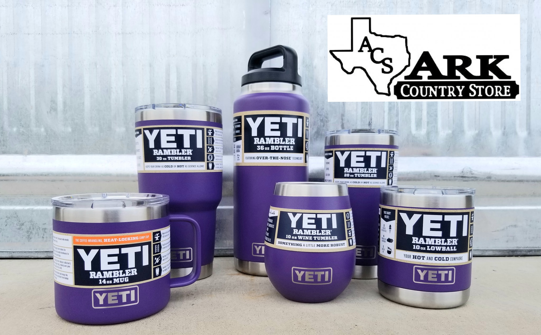 YETI - Rambler - 30oz - Peak Purple