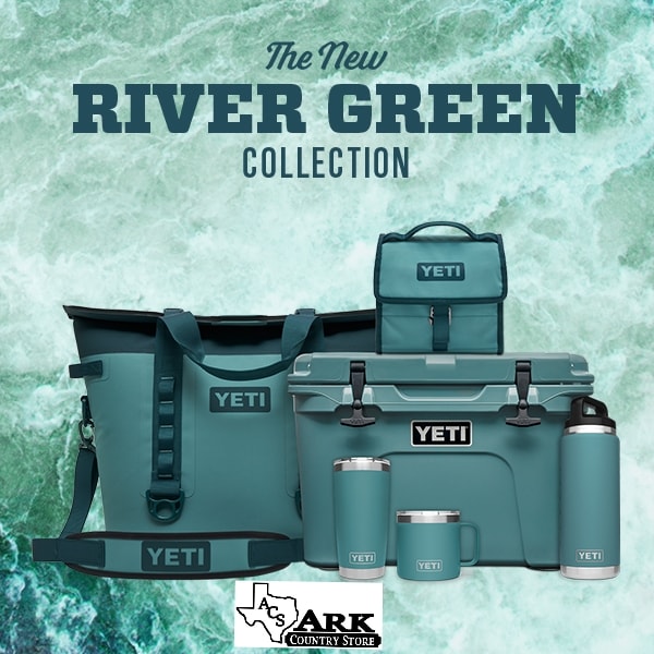 Limited Edition Seafoam Yeti Coolers - Ark Country Store