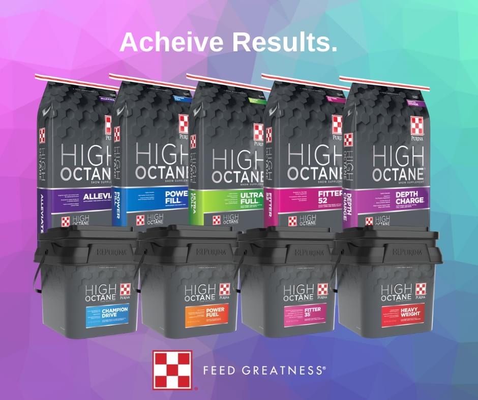 Purina High Octane Supplements