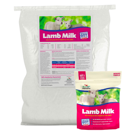 Manna Pro Lamb Milk Replacer with Probiotics | Ark Country Store - Ark ...